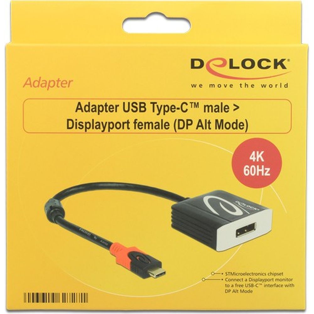 DeLOCK 62727 USB-C to DisplayPort
