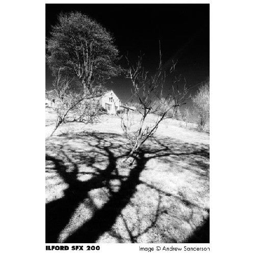Ilford SFX200 200 120