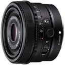Sony FE 40mm f/2.5 G (SEL40F25G.SYX)