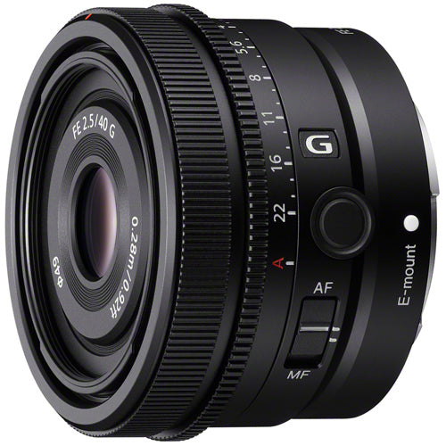 Sony FE 40mm f/2.5 G (SEL40F25G.SYX)
