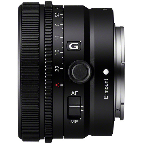 Sony FE 40mm f/2.5 G (SEL40F25G.SYX)