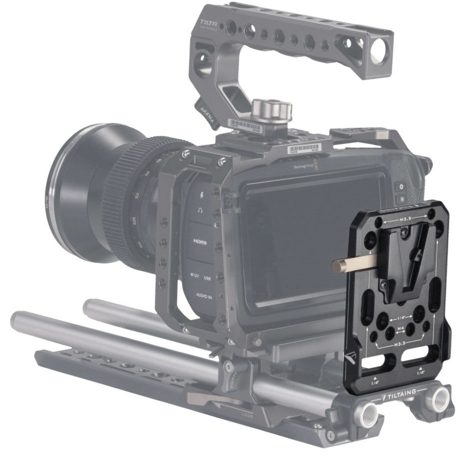 Tilta TA-MBP-V Tiltaing Mini V-Mount Battery Plate