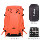 F-Stop Lotus Essentials Bundle Nasturtium (Orange)
