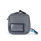F-Stop Accessory Pouch Small Gargoyle (Grey) Black Zipper