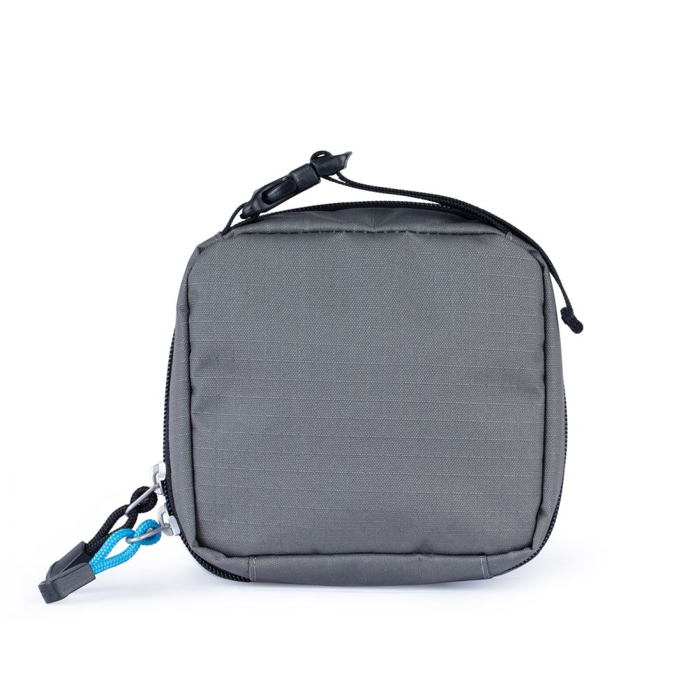 F-Stop Accessory Pouch Small Gargoyle (Grey) Black Zipper