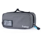 F-Stop Accessory Pouch Large Gargoyle (Grey) Black Zipper
