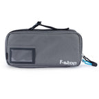 F-Stop Accessory Pouch Large Gargoyle (Grey) Black Zipper