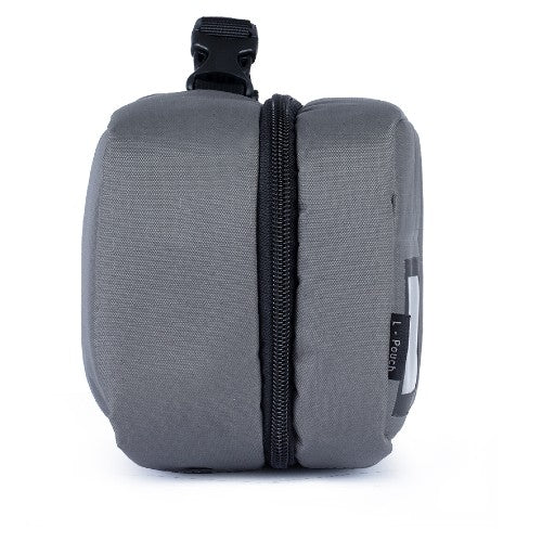 F-Stop Accessory Pouch Large Gargoyle (Grey) Black Zipper