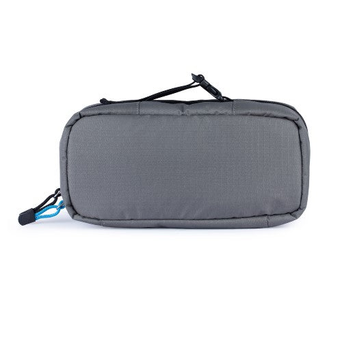 F-Stop Accessory Pouch Large Gargoyle (Grey) Black Zipper