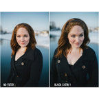 Tiffen Black Satin 1 Filter 82mm
