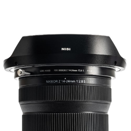 NiSi Lens Hood for Nikon Z 14-24mm f2.8S with 112mm Filter Thread