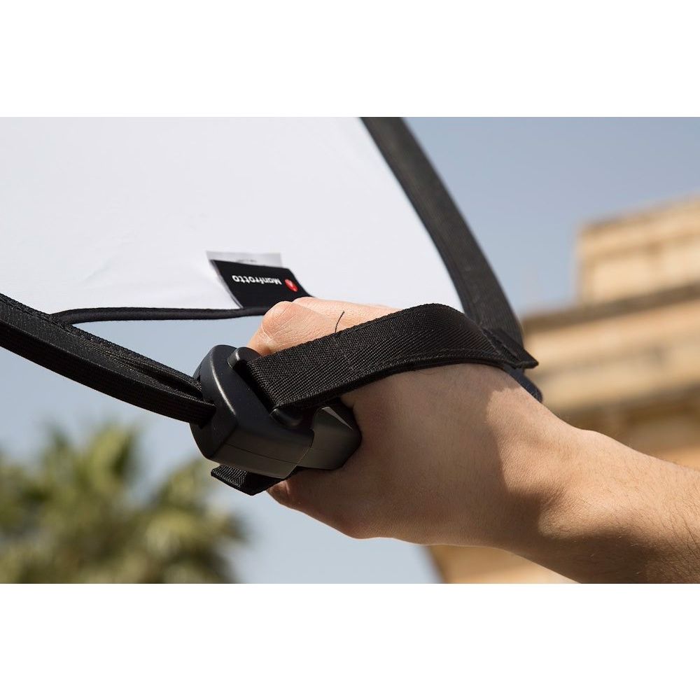 Manfrotto Trigrip reflection screen 75cm sunfire/silver