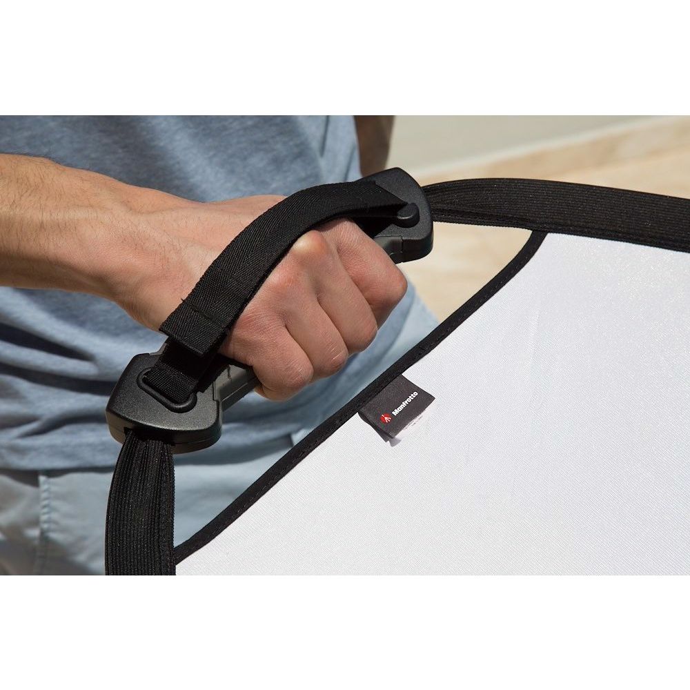 Manfrotto Trigrip reflection screen 75cm sunfire/silver