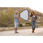 Manfrotto Trigrip reflection screen 75cm sunfire/silver