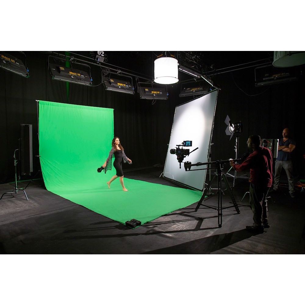 Manfrotto Chromakey canvas 300x700cm green