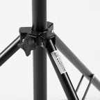 Manfrotto 4 sections heavy duty air suspended tripod (metal collars)