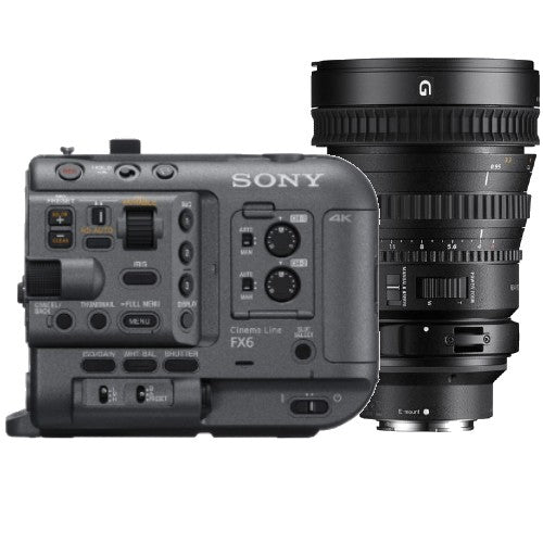 Sony FX6 + 28-135mm F4.0 G Power Zoom OSS
