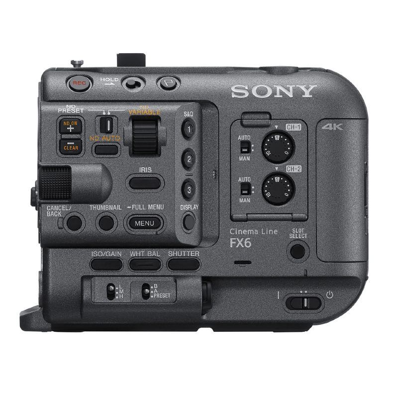 Sony FX6 + 28-135mm F4.0 G Power Zoom OSS