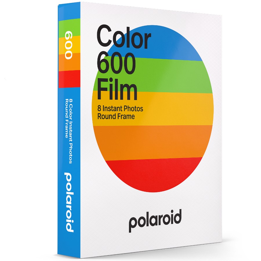 Polaroid Colour Instant Film for 600 Colour Round Frame