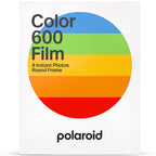 Polaroid Colour Instant Film for 600 Colour Round Frame
