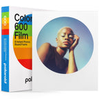 Polaroid Colour Instant Film for 600 Colour Round Frame