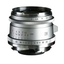 Voigtländer Ultron 28mm F/2 ASPH Type II Leica M Mount silver