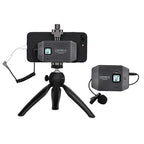 Comica UHF 6-channels Mini&Flexible Wireless Microphone with Detachable Ordinary Grip