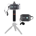 Comica UHF 6-channels Mini&Flexible Wireless Microphone with Detachable Ordinary Grip