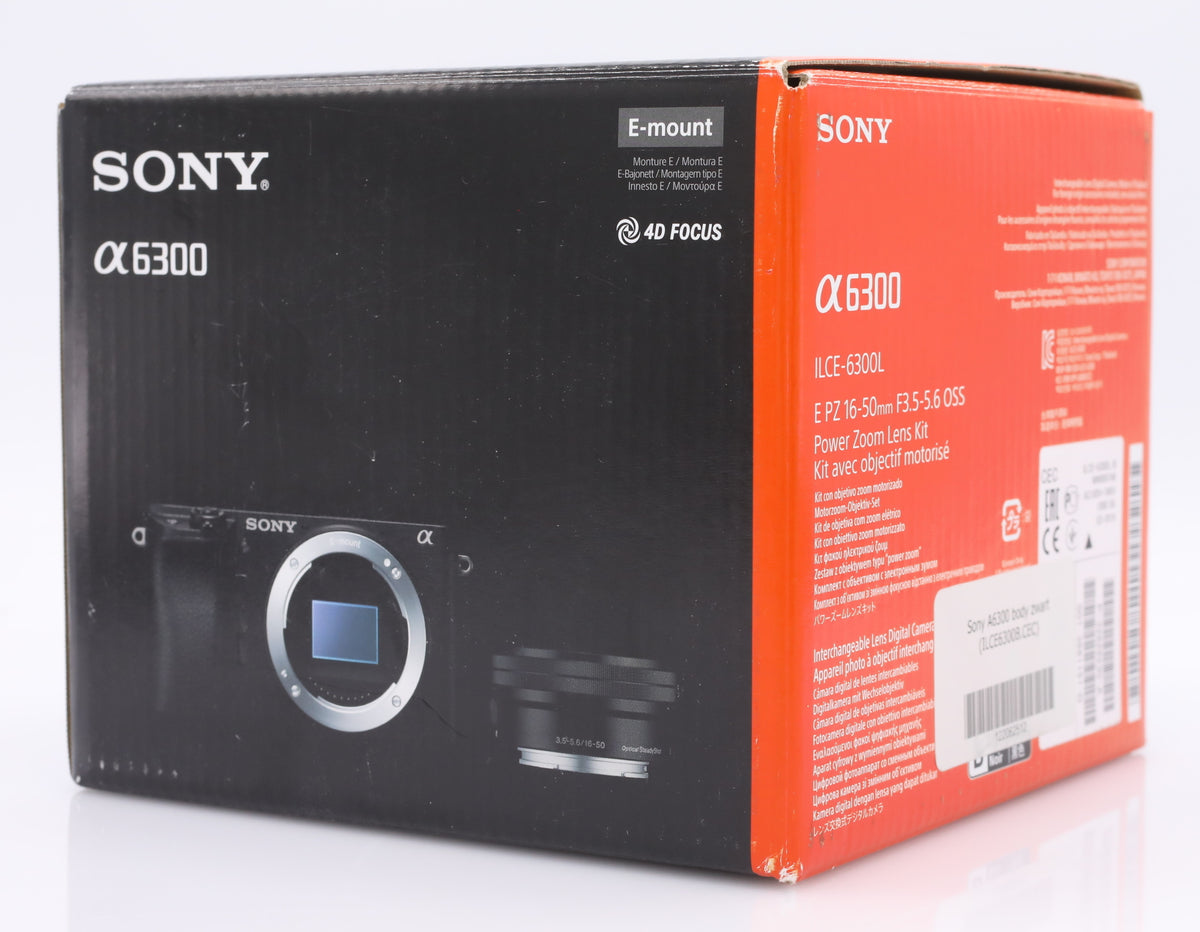 Sony A6300 body occasion