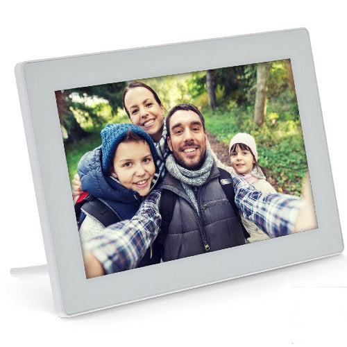 InLine® WiFRAME 10.1" Frameo APP White IPS Touchscreen