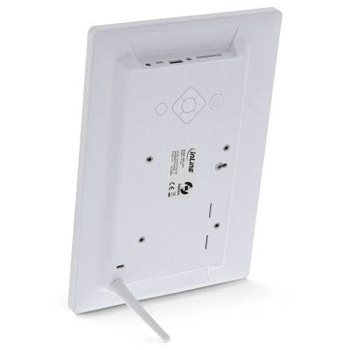 InLine® WiFRAME 10.1" Frameo APP White IPS Touchscreen