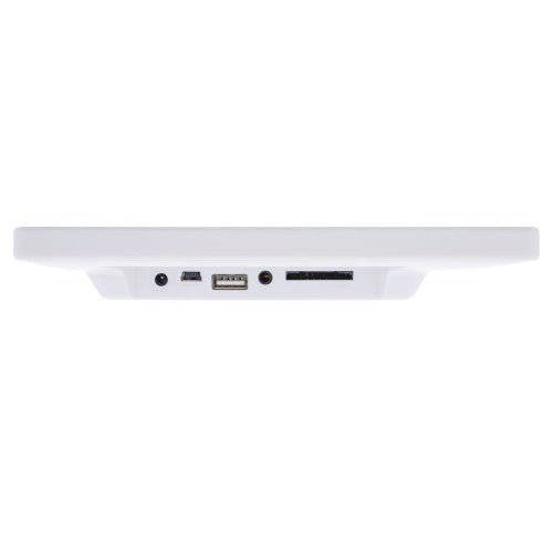 InLine® WiFRAME 10.1" Frameo APP White IPS Touchscreen