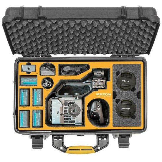 HPRC 2550W for Sony FX6 Cinema Line