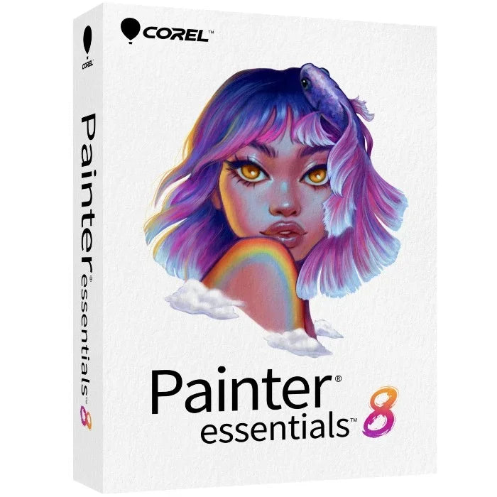 Corel Painter Essentials 8 PC/Mac- digital licence