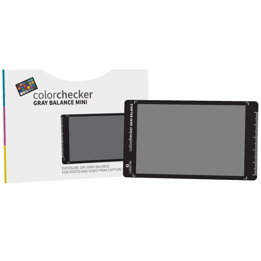 Calibrite ColorChecker Gray Balance Mini