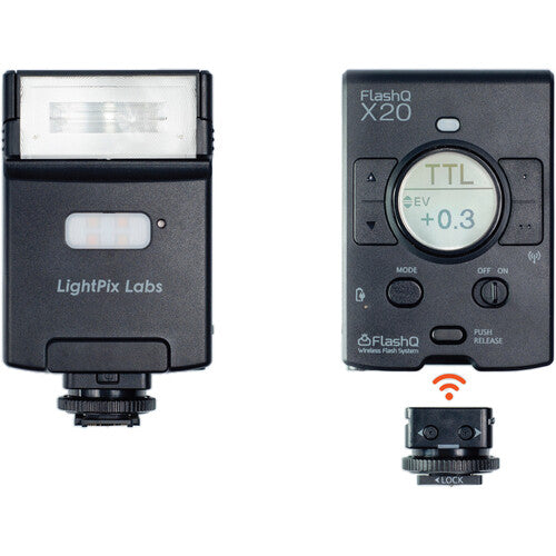 LightPix Labs FlashQ X20 incl. Sony TTL Transmitter