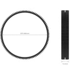 SmallRig 3295 F78-F80 Seamless Focus Gear Ring
