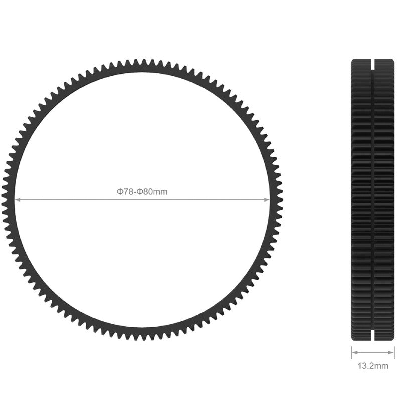 SmallRig 3295 F78-F80 Seamless Focus Gear Ring