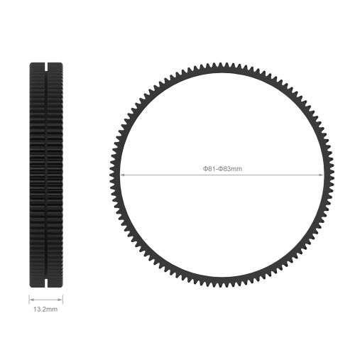 SmallRig F81-F83 Seamless Focus Gear Ring