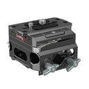 SmallRig Lightweight Baseplate with Dual 15mm Rod Clamp (magnesium alloy version)