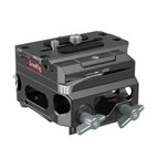 SmallRig Lightweight Baseplate with Dual 15mm Rod Clamp (magnesium alloy version)