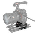 SmallRig Lightweight Baseplate with Dual 15mm Rod Clamp (magnesium alloy version)