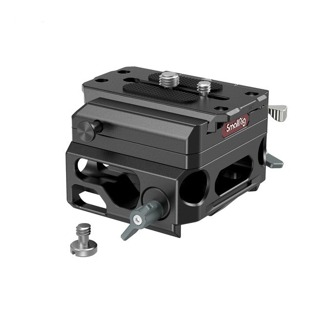SmallRig Lightweight Baseplate with Dual 15mm Rod Clamp (magnesium alloy version)