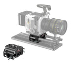SmallRig Lightweight Baseplate with Dual 15mm Rod Clamp (magnesium alloy version)