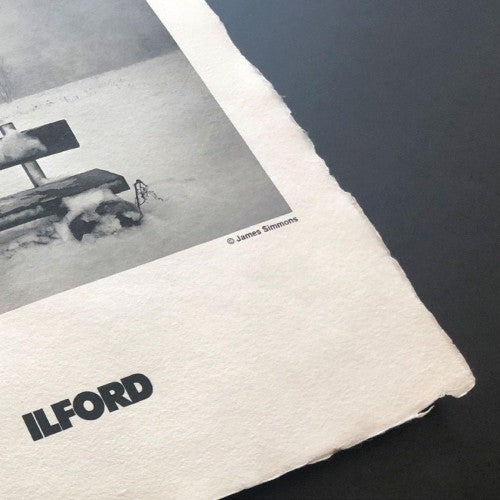 Ilford GALERIE Tesuki-Washi Echizen Smooth 110A4 - 210mm x 297mm 10 Sheets