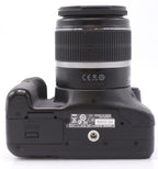 Canon EOS 550D body + EF-S 18-55mm F/3.5-5.6 IS occasion