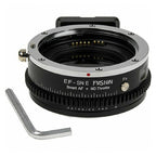 Fotodiox Fusion Cine ND Throttle Smart AF Lens Adapter EF-SE Mount V2