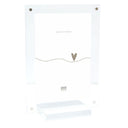 Deknudt Magnetic and transparent photo frame 6mm thick with base 10x15 S58SC1
