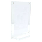 Deknudt Magnetic and transparent photo frame 6mm thick with base 10x15 S58SC1