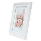 Deknudt Photo frame in white painter's look 13x18 S45EF1